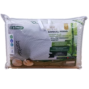 Bambusz ergonomikus komfort párna 59×39×15 cm