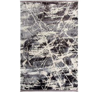HISTORIA 10049 szürke színű modern szőnyeg 80×150 cm