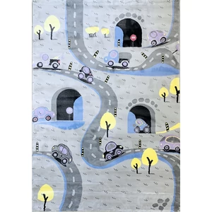 Myra Kids Autó út mintás gyerekszőnyeg 120×170 cm