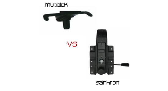 SZINKRON vs MULTIBLOCK MECHANIKA