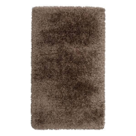 LILY barna shaggy szőnyeg 80×150 cm