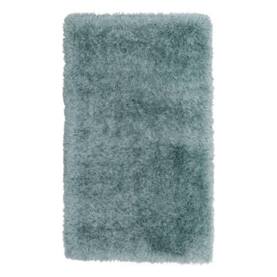 LILY kék shaggy szőnyeg 80×150 cm