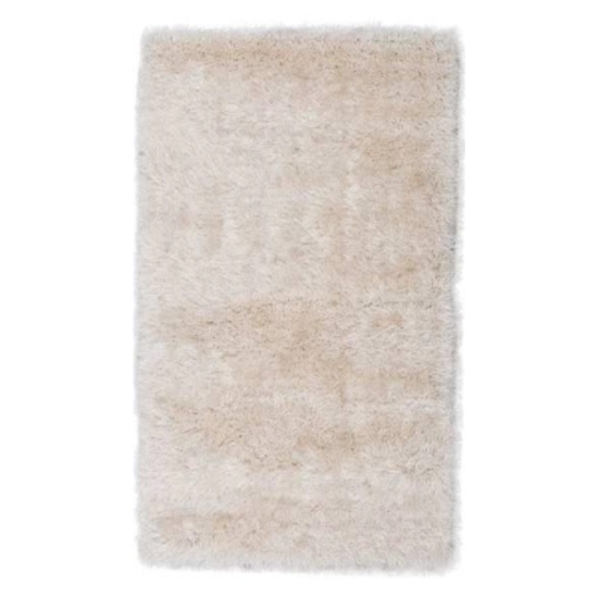 LILY krém színű shaggy szőnyeg 80×150 cm