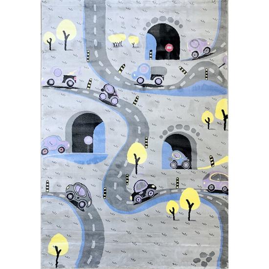 Myra Kids Autó út mintás gyerekszőnyeg 120×170 cm