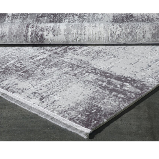 VIERA 11660 modern szőnyeg SZÜRKE 80×150 cm
