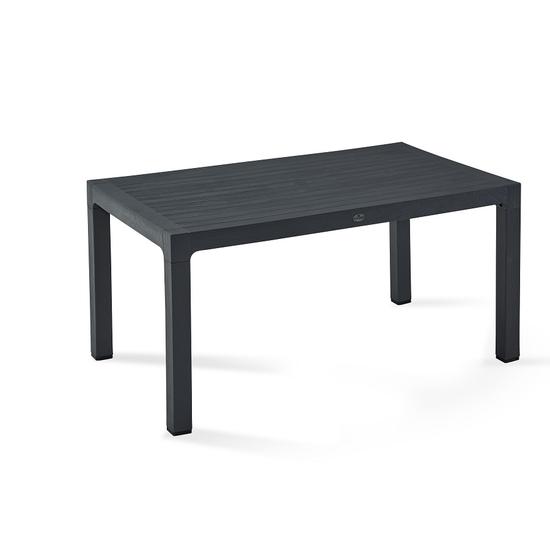 Kültéri asztal WOOD150 antracit 90×150 cm