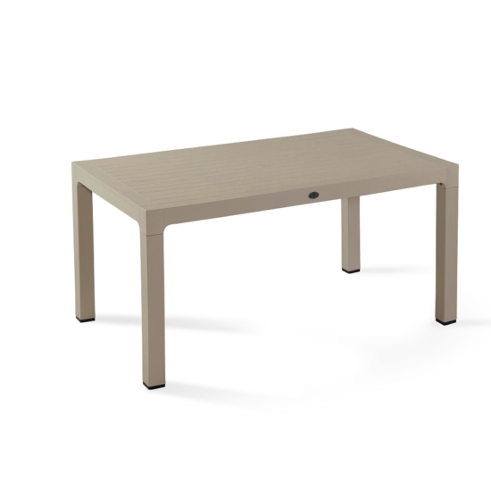 Kültéri asztal WOOD150 CAPPUCINO 90×150 cm