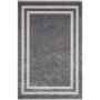 Kép 2/3 - BLACK&amp;BROWN 11297 Viszkóz Szőnyeg ANTRACIT 80×150 cm