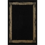 Kép 3/4 - BLACK&amp;BROWN 11298 fekete szőnyeg 80×150 cm