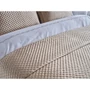 Kép 4/5 - Ágytakaró 255×235cm + 2db párnahuzat 50×70 cm EGOS  BÉZS szín