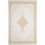 Kép 2/4 - Esiliva klasszikus mintázatú szőnyeg BÉZS-SÁRGA szín 80×150cm