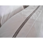 Kép 4/6 - ISABEL DELUX ANTRACIT komplett ágynemű szett,  puha, bársonyos, hímzett/ Elegáns, kényeztető, a legjobb minőség