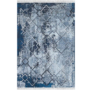 Kép 2/4 - JOYFUL 11193 kék mosható modern szőnyeg 80×150 cm