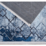 Kép 4/4 - JOYFUL 11193 kék mosható modern szőnyeg 80×150 cm