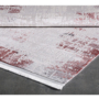 Kép 1/4 - LEGRO modern terápiás szőnyeg MARSALA és krém színek 80×150 cm