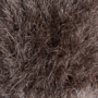 Kép 2/2 - LILY barna shaggy szőnyeg 80×150 cm