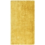 Kép 2/2 - MERVE sárga shaggy szőnyeg 120×170 cm