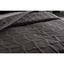 Kép 3/4 - Ágytakaró 250×255cm + 2db párnahuzat 50×70 cm NEVA  SZÜRKE szín