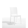 Kép 1/4 - Kültéri szék NICE üvegszálas műanyagból FEHÉR szín 