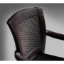 Kép 5/5 - Kültéri szék RÓMA/ ANTRACIT szín / környezetbarát műanyagból