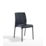 Kép 1/5 - Kültéri műrattan szék SUNNY ANTRACIT 100% környezetbarát  műanyagból