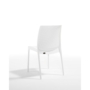Kép 4/5 - Kültéri műrattan szék SUNNY FEHÉR környezetbarát és üvegszálas műanyagból